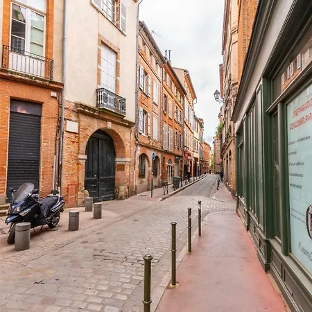 Paradoux Cour Hyper Centre Appartement Toulouse